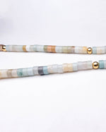 Load image into Gallery viewer, Amazonite Stone Necklace