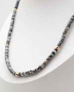 Load image into Gallery viewer, Chrysanthemum Stone Necklace