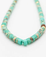 Load image into Gallery viewer, Pine Stone Necklace