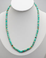 Load image into Gallery viewer, Pine Stone Necklace