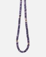 Load image into Gallery viewer, Purple Charoite Stone Necklace