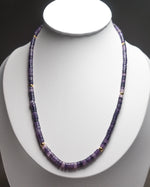 Load image into Gallery viewer, Purple Charoite Stone Necklace