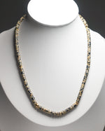 Load image into Gallery viewer, Dalmatian Jasper Stone Necklace