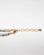 Load image into Gallery viewer, Dalmatian Jasper Stone Necklace