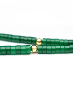 Load image into Gallery viewer, Green Chalcedony Stone Necklace