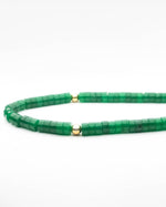 Load image into Gallery viewer, Green Chalcedony Stone Necklace