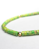 Load image into Gallery viewer, Imperial Jasper Stone Necklace