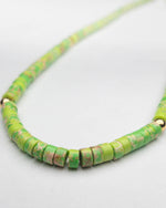 Load image into Gallery viewer, Imperial Jasper Stone Necklace