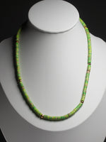 Load image into Gallery viewer, Imperial Jasper Stone Necklace