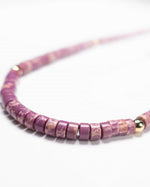 Load image into Gallery viewer, Lepidolite Stone Necklace