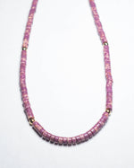 Load image into Gallery viewer, Lepidolite Stone Necklace