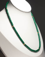 Load image into Gallery viewer, Peacock Stone Necklace