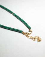 Load image into Gallery viewer, Peacock Stone Necklace