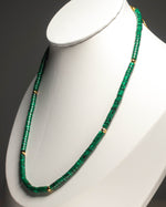 Load image into Gallery viewer, Peacock Stone Necklace