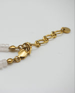 Load image into Gallery viewer, Baby Pink Chalcedony Stone Necklace