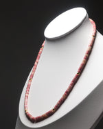 Load image into Gallery viewer, Pink Jade Stone Necklace
