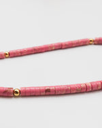 Load image into Gallery viewer, Pink Chalcedony Stone Necklace