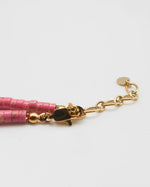 Load image into Gallery viewer, Pink Chalcedony Stone Necklace