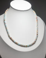 Load image into Gallery viewer, Snakeskin Jasper Stone Necklace