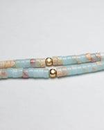 Load image into Gallery viewer, Snakeskin Jasper Stone Necklace