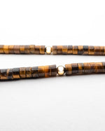 Load image into Gallery viewer, Tiger Iron Stone Necklace