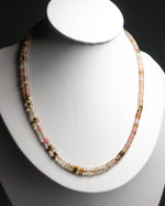 Load image into Gallery viewer, Watermelon Chalcedony Stone Necklace