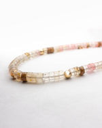 Load image into Gallery viewer, Watermelon Chalcedony Stone Necklace