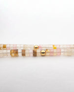 Load image into Gallery viewer, Watermelon Chalcedony Stone Necklace