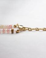 Load image into Gallery viewer, Watermelon Chalcedony Stone Necklace