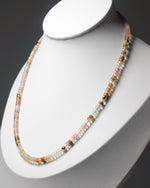 Load image into Gallery viewer, Watermelon Chalcedony Stone Necklace