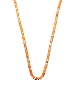 Load image into Gallery viewer, Orange Chalcedony Stone Necklace