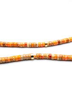 Load image into Gallery viewer, Orange Chalcedony Stone Necklace