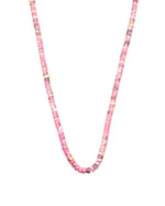 Load image into Gallery viewer, Pink Jade Stone Necklace