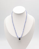 Load image into Gallery viewer, Purple Shell Necklace