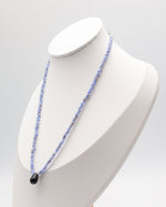 Load image into Gallery viewer, Purple Shell Necklace