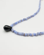 Load image into Gallery viewer, Purple Shell Necklace