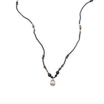 Load image into Gallery viewer, Tiger Eye & Onyx Stone Necklace