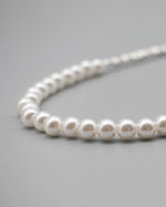 Load image into Gallery viewer, Gravel Stone Beaded Pearl Necklace