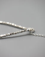 Load image into Gallery viewer, Gravel Stone Beaded Pearl Necklace