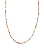 Load image into Gallery viewer, Rainbow Crushed Necklace