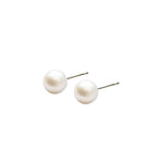 Load image into Gallery viewer, Golden Raw Pearl Earrings