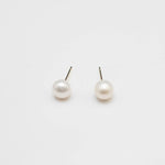 Load image into Gallery viewer, Golden Raw Pearl Earrings