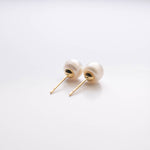 Load image into Gallery viewer, Golden Raw Pearl Earrings
