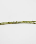Load image into Gallery viewer, Green Crushed Stone Necklace