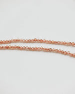 Load image into Gallery viewer, Pink Crushed Stone Necklace