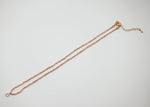 Load image into Gallery viewer, Pink Crushed Stone Necklace