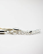 Load image into Gallery viewer, Silver Bead Necklace