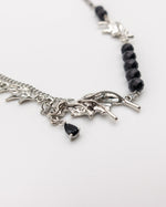 Load image into Gallery viewer, Wings Beaded Necklace