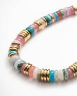 Load image into Gallery viewer, Rainbow Gemstone Bracelet