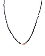 Load image into Gallery viewer, Black Shell Necklace